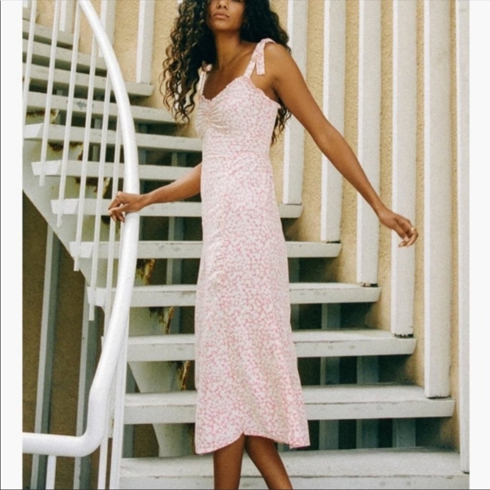 Billabong midi dress